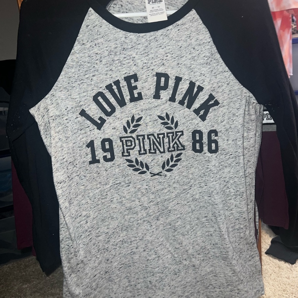 Victoria Secret Pink Tops. Size XS and S.
